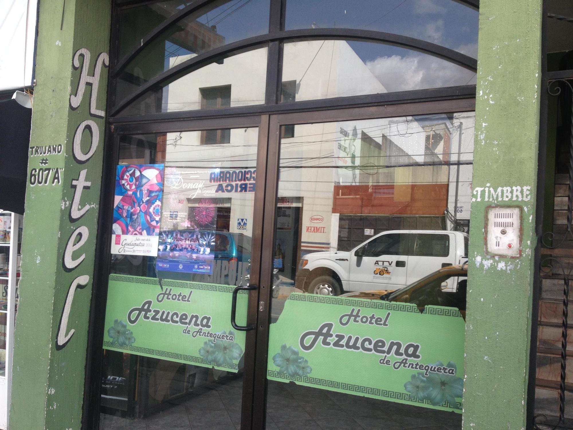 Hotel Azucena De Antequera Oaxaca Экстерьер фото