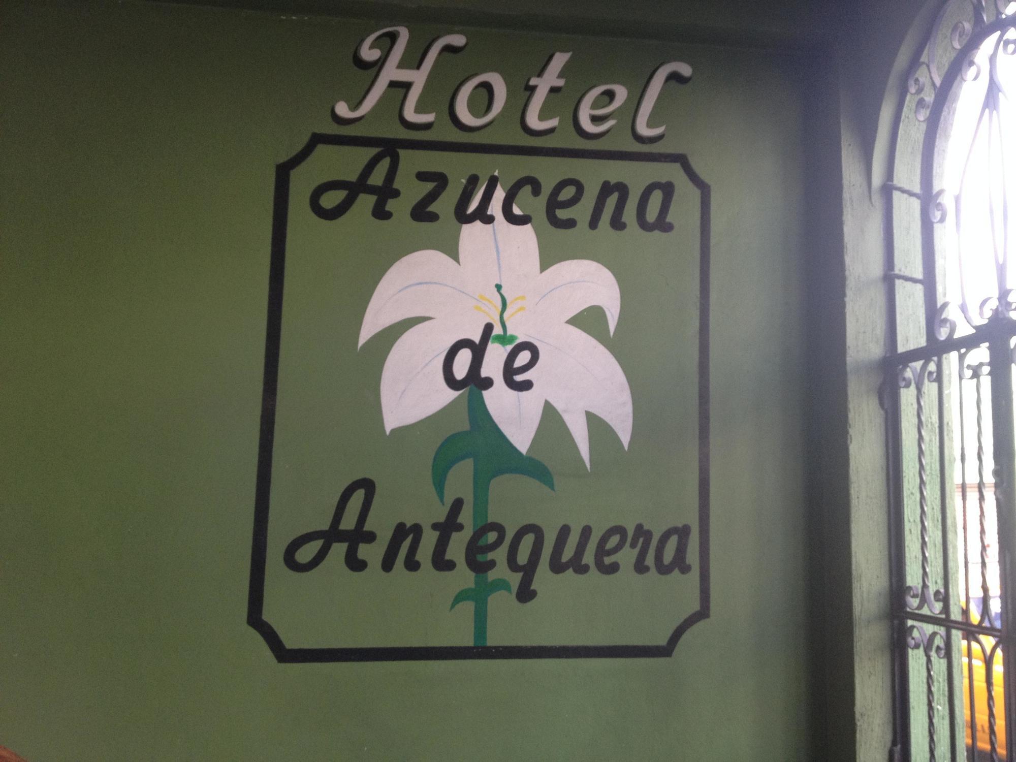 Hotel Azucena De Antequera Oaxaca Экстерьер фото