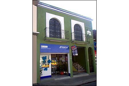 Hotel Azucena De Antequera Oaxaca Экстерьер фото